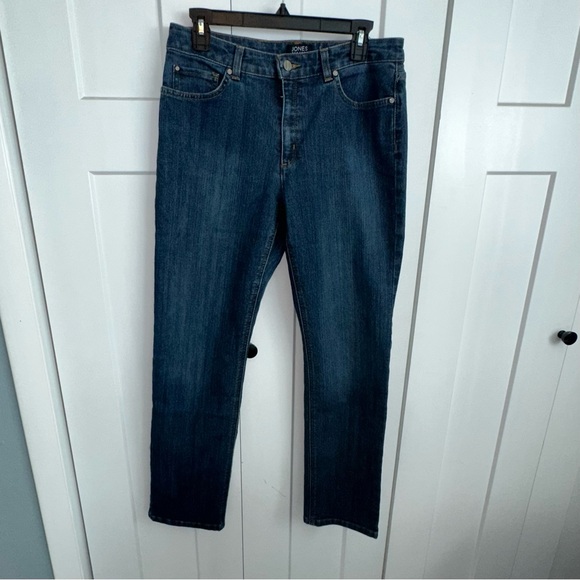 Jones New York Denim - Women's Jones New York Lexington Straight Jeans - Size 10
